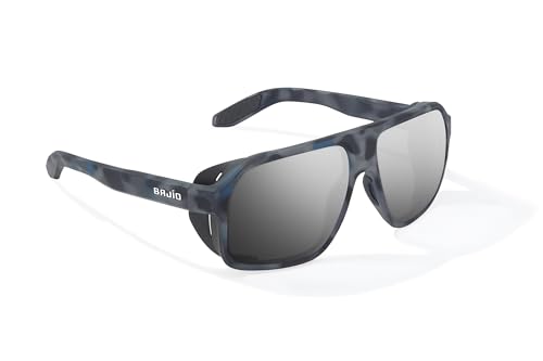 Image of Bajio Cocho Polarized Sunglasses - Removable Folding Side Shields - XL Fit - Medium Wrap