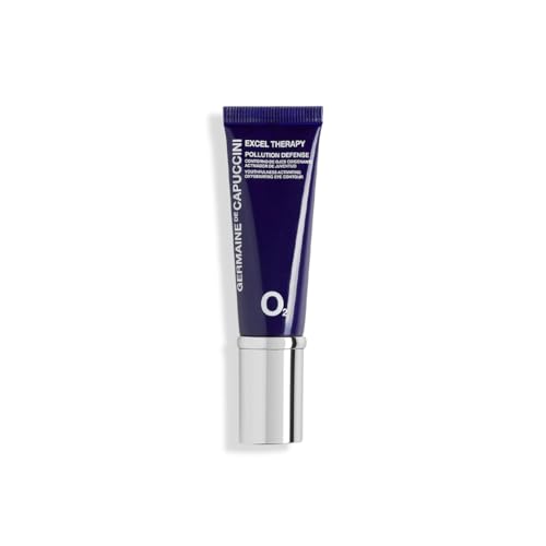Germaine De Capuccini Excel Therapy O2 - Contorno de ojos, especial anticontaminación, 15 ml