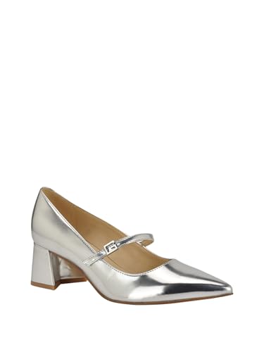 Guess Women's Zands Pump, Silber 040, 38 EU