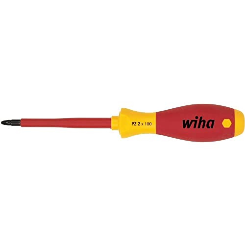 Wiha PZ2 x 100mm VDE Soft Finish Screwdriver