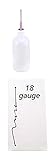 AMACO 11261G Underglaze and Mixed Media Applicator, 18 Gauge, 2 oz. Bottle, 1.5