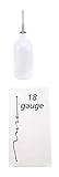 AMACO - 11261G 18 Gauge Underglaze and Mixed Media Applicator, 2 oz Polyethylene Bottle