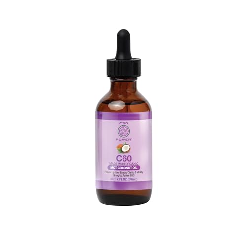 C60 Power C60 in Organic MCT Coconut Oil