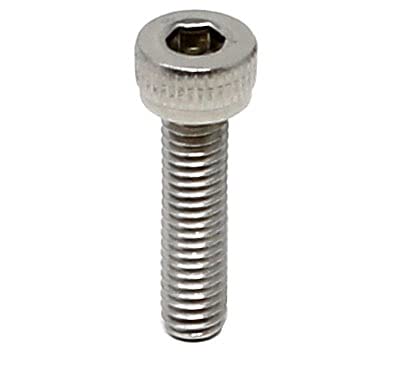 Image of iexcell 100 Pcs M4 x 16mm Thread Pitch 0.7 mm Stainless Steel 304 Hex Socket Head Cap Screws Bolts Kit