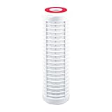 ✅FABRICATION ITALIENNE : Conçu en Italie avec des matériaux de premier choix, notre filtre eau de pluie lavable correspond aux standards sanitaires européens. Il est conforme aux normes italiennes DM25.