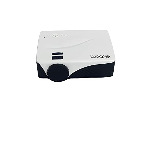 Melhores Projetores de Vídeo: Transforme sua Sala em um Cinema 2 Projetor Exbom PJ-Q72 1200 Lumens 720/1080p Hdmi Aux Usb Vga