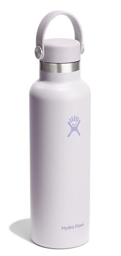 Image of Hydro Flask Water Bottle - Insulated Stainless Steel - Non Spill, Leakproof in 21 Oz Cloud Pink