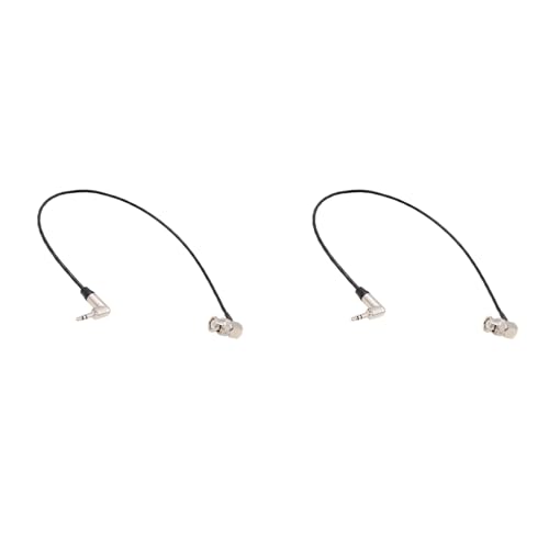 Cable de código de tiempo TRS a BNC de 3,5 mm para cámara C300 C500 F55 Zoom F8