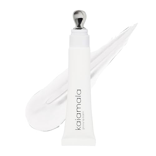 Kaiamala Moisturizing Lip Balm with Glossy Finish, Enriched with Hyaluronic Acid & Vitamin E - 0.5 fl.oz.