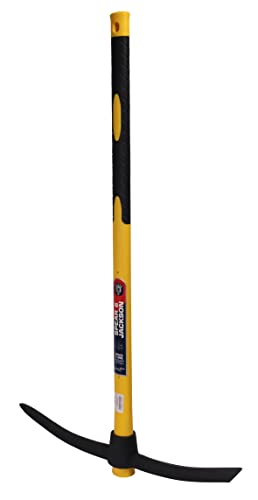 Spear & Jackson 81825 Kreuzhacke mit Stiel dank Dreier Materialien 2,5 kg
