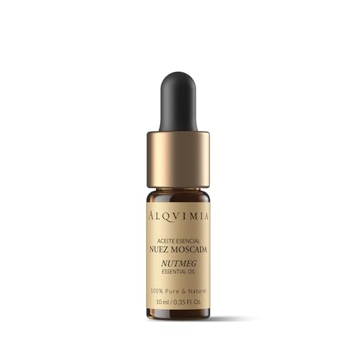 ALQVIMIA | Aceite Esencial de Nuez Moscada 10ml