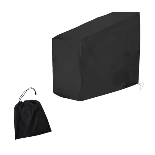 Funda para bicicleta estática ideal para terrazas exteriores y gimnasios domésticos limpios