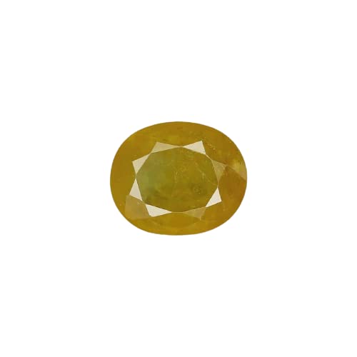 Saphir jaune de Ceylan 2,25 Ratti pour bague de fiançailles sur mesure