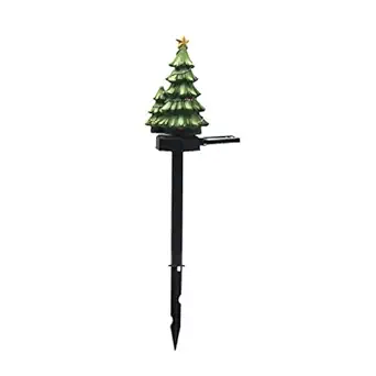 Pinakine Solar Christmas Tree Light Decorations IP65 for Walkway Backyard Outside | Christmas Decorations| Lights | Tree Decoration Items | Christmas|Home & Garden| Yard, Garden & Outdoor Living| G