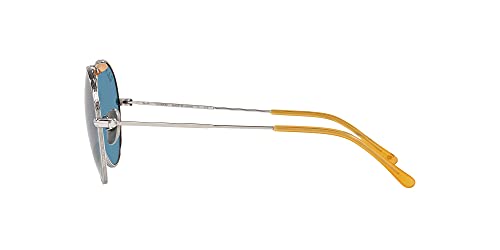 Image of Ray-Ban Unisex Rb8063 Titanium Aviator Sunglasses