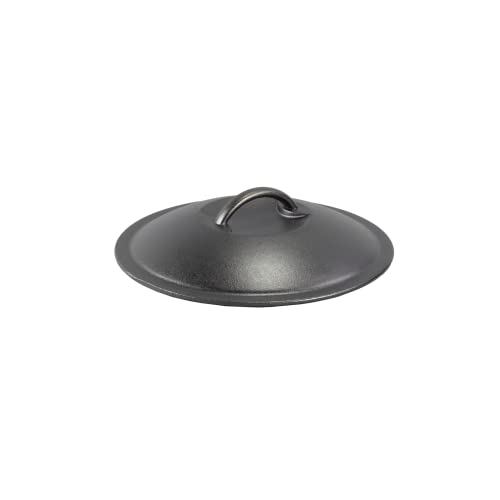 Image of Lodge BOLD Pre-Seasoned Premium Cast Iron Lid - Cast Iron Lid for Skillet, Grill Pan, Griddle, and Dutch Oven - 10 Inch