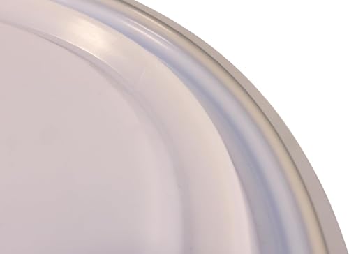 Image of 55-Gallon Open Head Water Storage Barrel, BPA Free, Emergency Water Supply - Eco Friendly - Lever-Lock Lid - Made in USA (Blue)