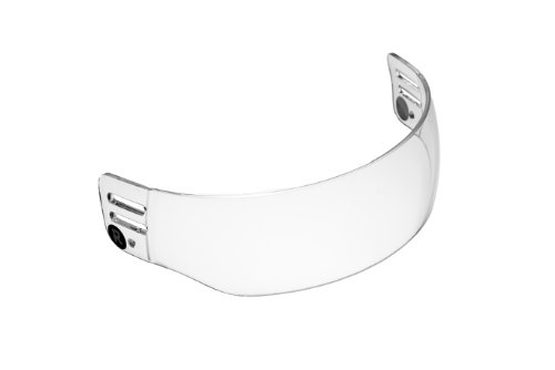 Ronin (TM) R5 Vented-Cut Hockey Visor (Anti-Scratch/Anti-Fog)