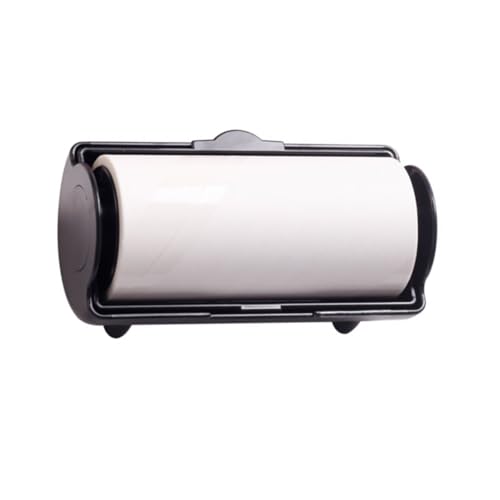 COLLBATH Herramienta de Limpieza para Manicura con Papel Absorbente de Aceite Removedor de Sellos para Arte de Uñas Accesorio Profesional para Decoración y Estampado de Uñas