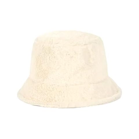 LALAHO Autumn and winter light board solid color fisherman hat women warm basin hat women One size (adjustable) beige Cover