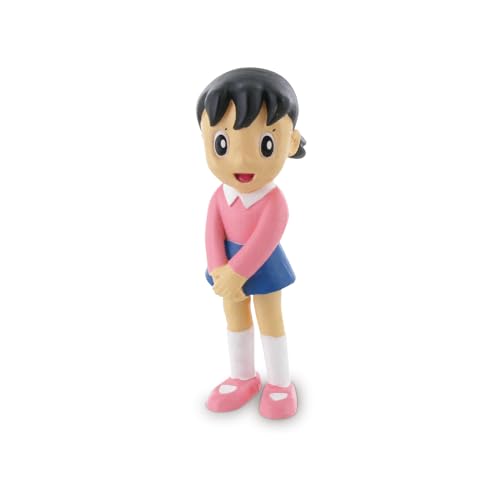 Doraemon Figura shizuka 7cm, Color Cranberry, Miscelanea (Comansi 97068)