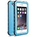 iPhone 5 5S SE Waterproof Case, IP68 Certified Waterproof Shockproof Dirtproof Snowproof Heavy Duty Protective Cover, Full Sealed Case with Built-in Screen Protector for iPhone 5 5S SE (LIGHT BLUE)