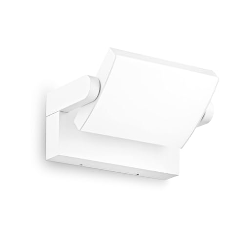 Applique extérieur LED SWIPE blanche pour illuminer votre terrasse