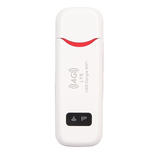 Image of USB Mobile WiFi, Portable 4G LTE Router, Share Up to 10 Devices, Lightweight Design for Travelers, Laptops and Phones