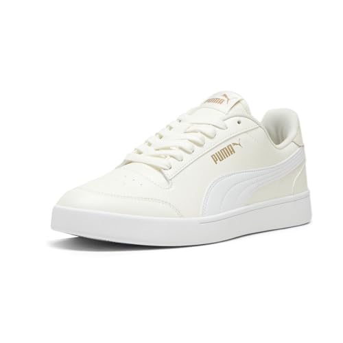 PUMA Mens Shuffle Lace Up Sneakers Shoes Casual - White2