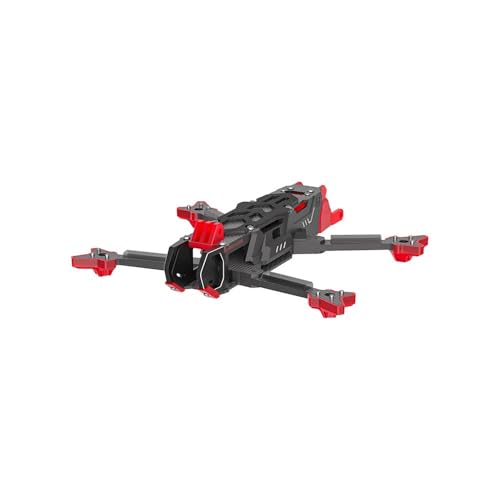 Châssis CineFlow 5 pouces anti-vibration et bras 5mm pour éviter les casses