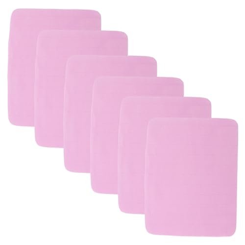 GRADENEVE マイクロファイバーメガネクリーニングクロス 10枚入り 6x7インチ 眼鏡、携帯電話の画面、カメラ用