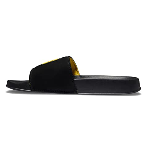 Dc Shoes Men's Flip Flop Sandal, Black Yellow, 13 #TOP7