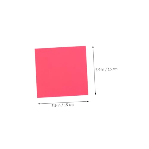 EXCEART 400 Folhas papel para trabalho manual infantil crianças dobrando papel artesanato infantil p