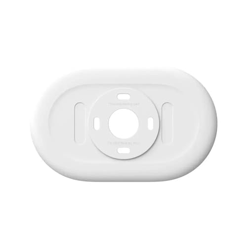 Google Nest Thermostat Trim Kit - Made for the Nest Thermostat - Programmable Wifi Thermostat Accessory - Snow - image 3