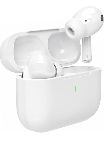 Image of Air Buds pro 2nd Generation Bluetooth 5.4 Earbuds with Deep Bass, Noise Cancelling Headphones for Android, Samsung and iPhone