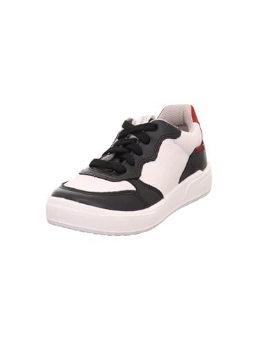 Superfit Maverick, Zapatillas, Negro Blanco 0000, 29 EU Ancho