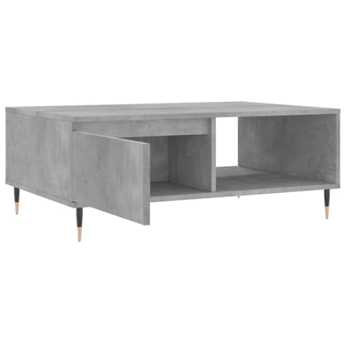 Table de canapé moderne grise pour optimiser le rangement du séjour - 7
