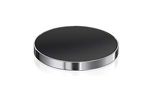 ForeverSpin Base giratoria de acero inoxidable – Nueva sufraza de giro micropulida 30% más grande