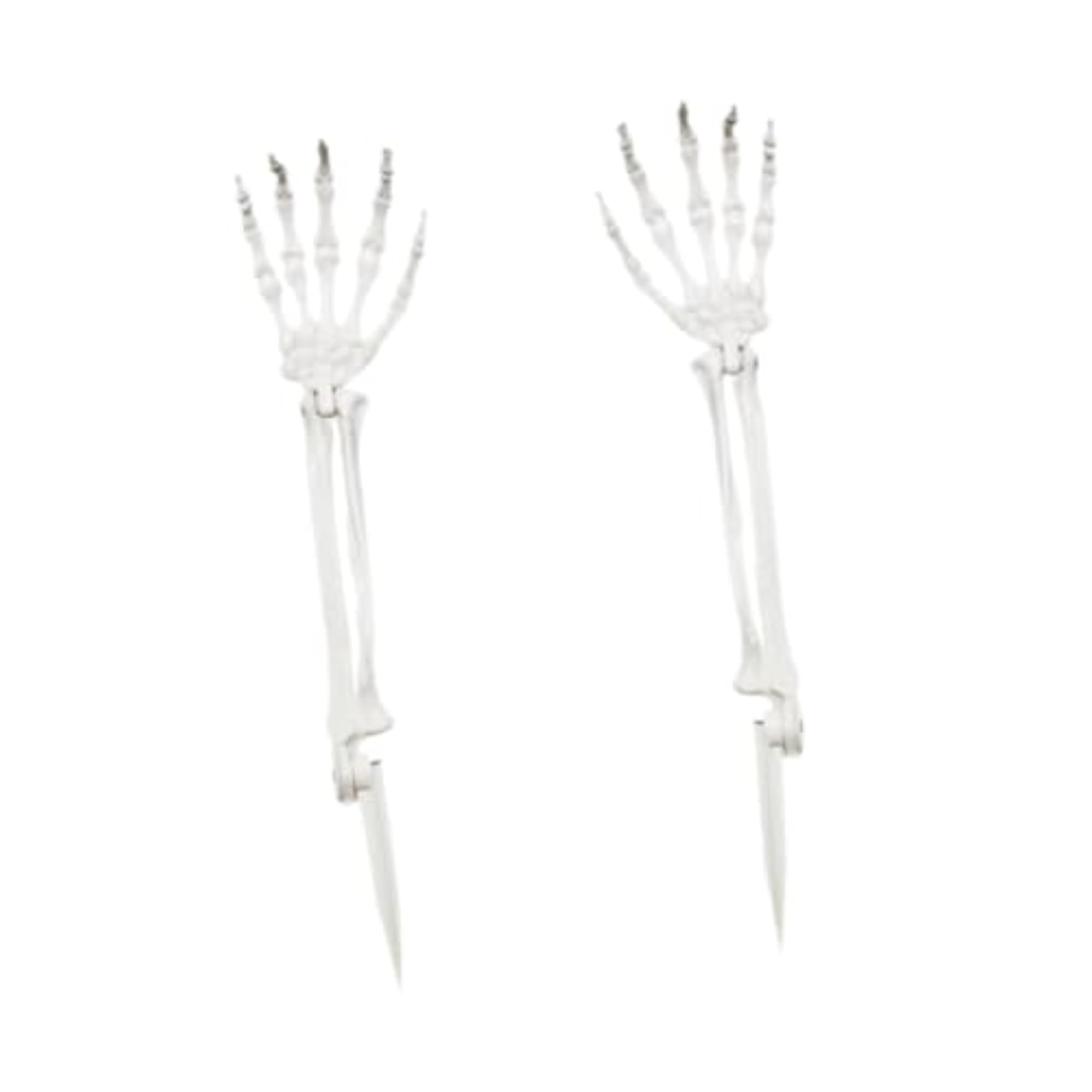 Halloween Skeleton Hands Simulated Bone Decoration