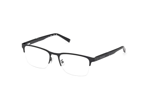 Opiniones de Monturas de gafas para Hombre disponible en línea para comprar. 42 Timberland Montura de gafas para hombre (modelo TB1841-H) rectangular, fabricada en metal (incluye estuche)