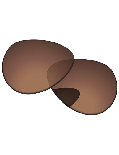 Image of Replacement Lenses for Oakley Crosshair New 2012 OO4060 61mm Sunglass - Precision Fit, UV Block & Impact Resistant