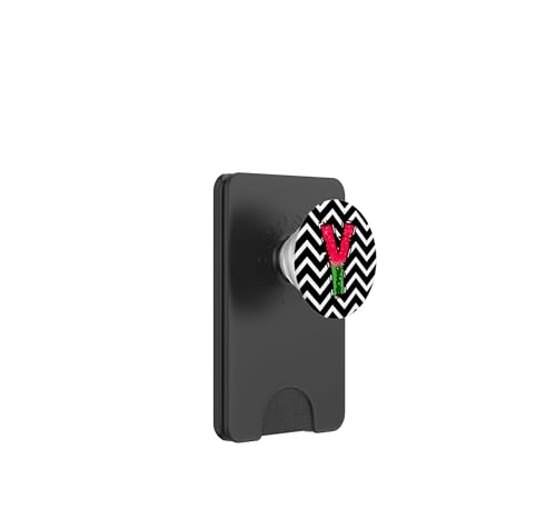 PopWallet para MagSafe Sandía Letra Y diseño delgado y agarre expandible de alfabeto