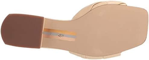 Sam Edelman Women's Dawson Heeled Sandal, Eggshell, 7 | Image 3