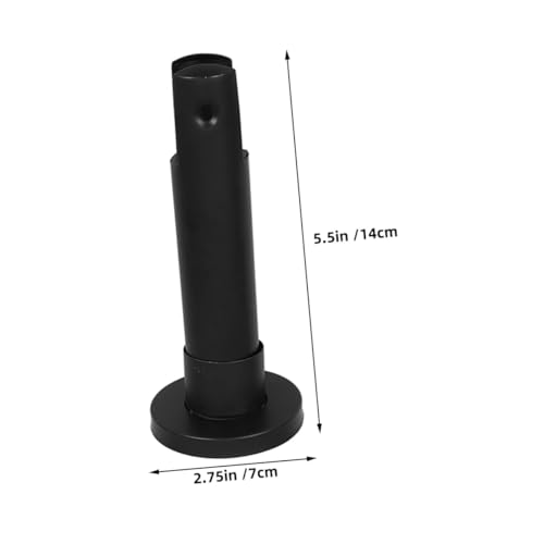 Soporte de partición de acero inoxidable para baño, 2 piezas 2