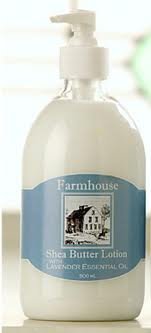 Farmhouse Shea Butter Lotion Lavender