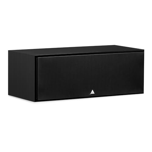 Image of triangle BRC2 Center Channel Speaker - 2 Way Design - 25mm Silk Dome Tweeter (Black Ash)