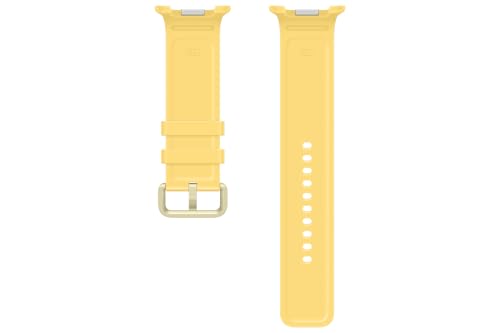 Image of Samsung Galaxy Watch9 Sport Band, Yellow, M /L