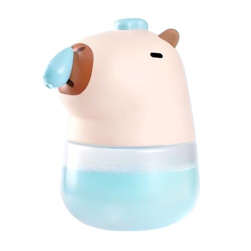 Dispensador Automático de Jabón Sin Contacto,Diseño Sin Contacto Capibara | Dispensador para Jabón Líquido,para el Hogar, Dormitorio, Baño, Cocina, Encimera, para Niños y