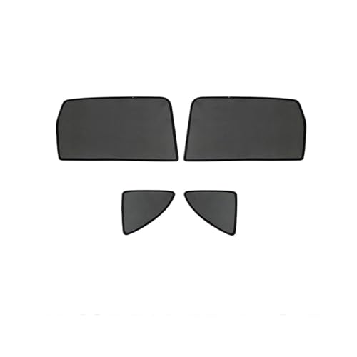 Pare soleil voiture Toyota RAV4 2014-2018 rideau magnétique de fenêtre latérale