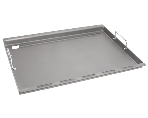 Full-Size Griddle Inserts for Weber Spirit I & II 300 Series, Flat Top Griddle Plate for Weber Spirit E-310/E-320 S-310/S-320 Spirit II E/S-310 E/S-320 Series, Replace for 6787